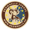 Descubre la pegatina de país Europa de Brownells 🇪🇺, ideal para personalizar tu ropa y mostrar tu estilo único.